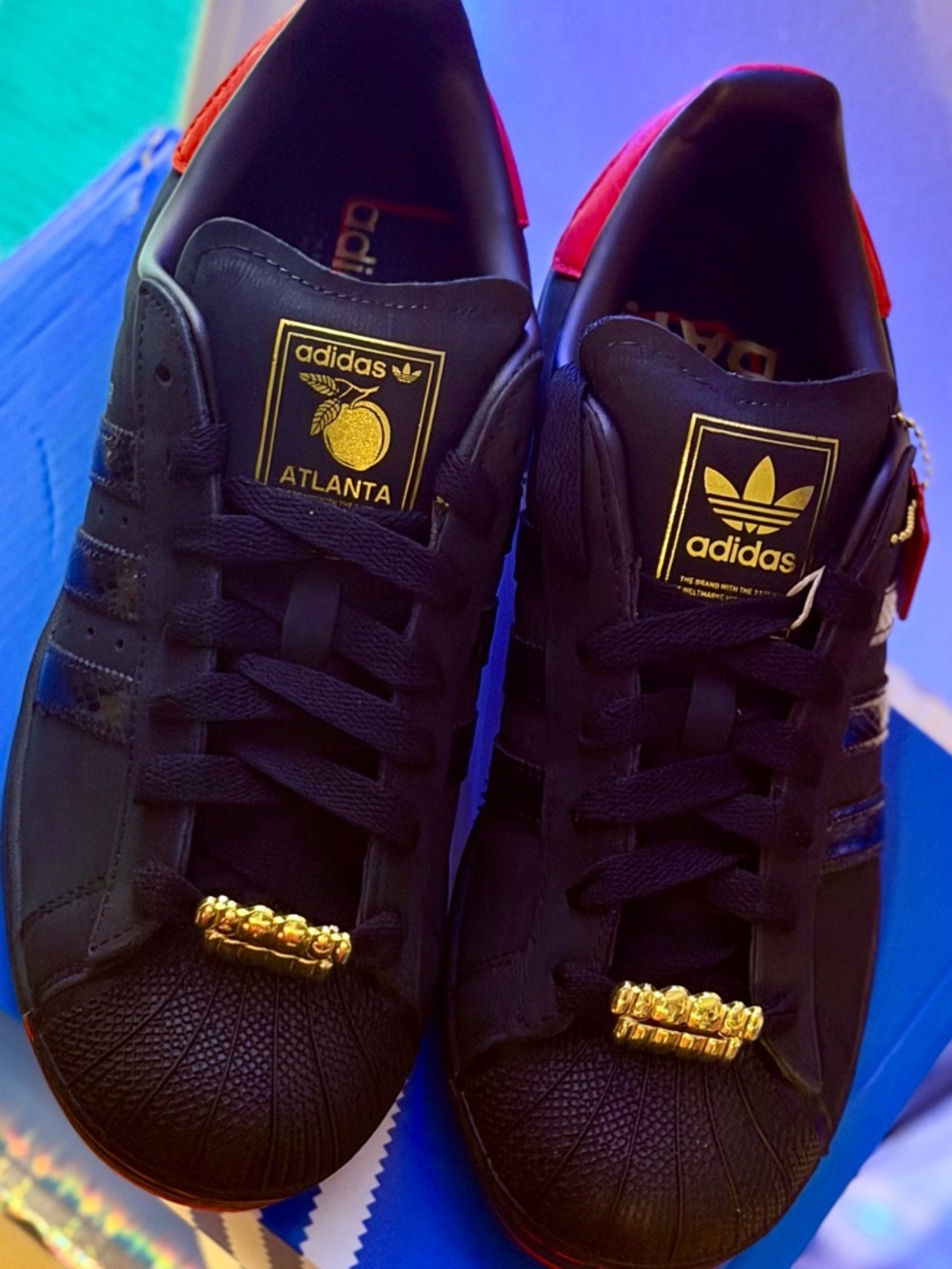 Iconic Adidas Superstar II "404-Day" Atlanta Edition (1st Gen) NWT4Collectors - Picture 13 of 14